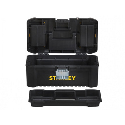 STANLEY HAND TOOLS BASIC TOOLBOX WITH ORGANISER TOP MULTI COLOUR (12.1 ...