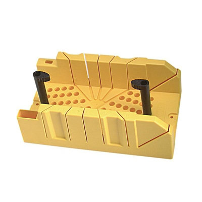 Stanley Hand Tools Clamping Mitre Box Multi Colour (310 x 130mm)