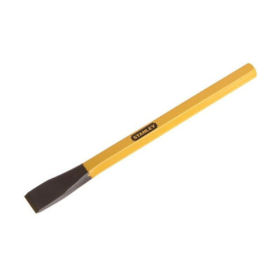Stanley Hand Tools Cold Chisels Multi Colour (300 x 25mm (12 x 1in))