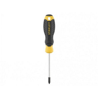 Stanley Hand Tools Cushion Grip Screwdrivers, Phillips Tip Multi Colour ...