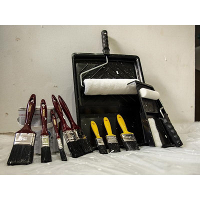 Stanley Hand Tools Decorating Set, 11 Piece Multi Colour (One Size)