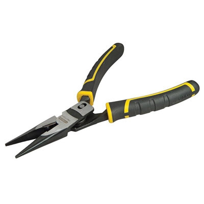 Stanley Hand Tools Fatmax Compound Action Long Nose Pliers 200mm (8in ...