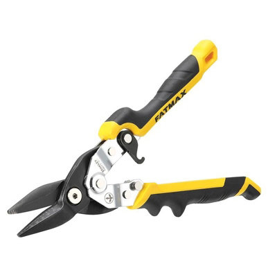 Stanley Hand Tools Fatmax Ergo Aviation Snips Multi Colour (Yellow ...