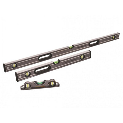 Stanley Hand Tools Fatmax Extreme Level Set, 3 Piece Multi Colour (25cm)