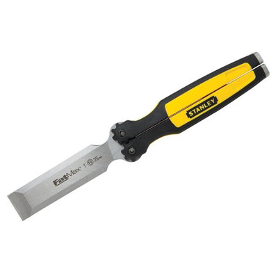 Stanley Hand Tools Fatmax Folding Pocket Chisel 25mm Multi Colour (One ...