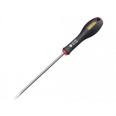 Stanley Hand Tools Fatmax Screwdriver, Flared Slotted Multi Colour (4 ...