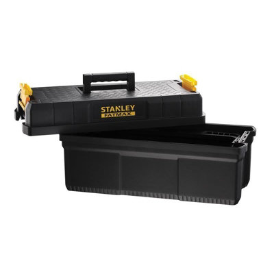 Stanley Hand Tools Fatmax Work Step Toolbox 64cm Multi Colour (One Size)