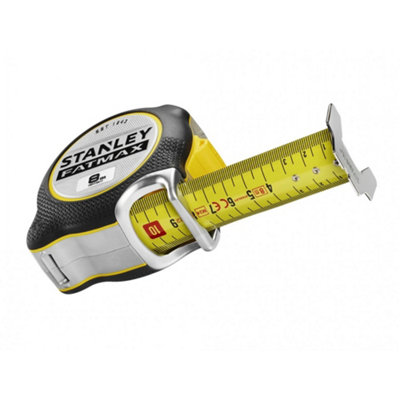 Stanley Hand Tools Fatmax Xtreme Tape Measure Multi Colour (8m (Width ...