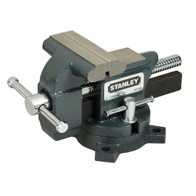 Stanley Hand Tools Maxsteel Light-duty Vice 100mm (4in) Multi Colour ...