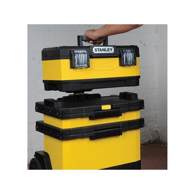 Stanley Hand Tools Metal & Plastic Rolling Workshop Multi Colour (One Size)