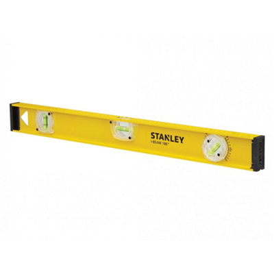 Stanley Hand Tools Pro-180 I-beam Level Multi Colour (60cm 3 vial)