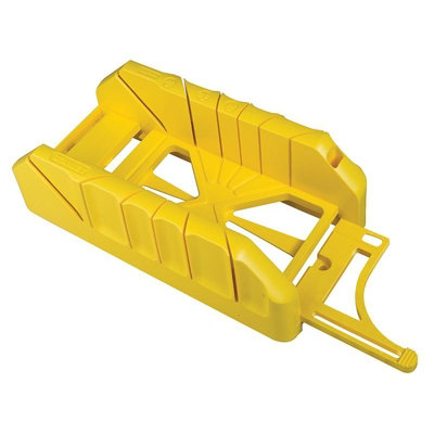 Stanley Hand Tools Saw Storage Mitre Box Multi Colour (Mitre Box Only)