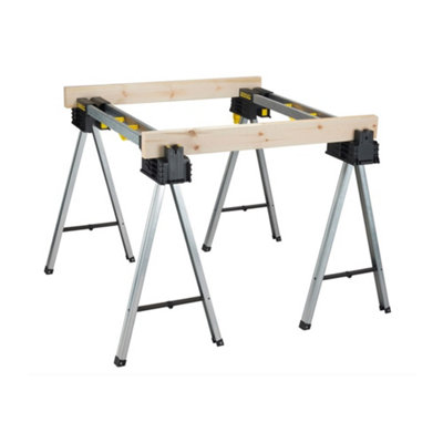 Log deals sawhorse b&q