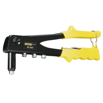 Stanley Heavy Duty Hand Riveter Black/Yellow (One Size)