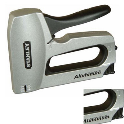 Stanley Heavy-Duty Staple Gun 0-TR150HL STA0TR150HL Easy Push Handle Anti Jam