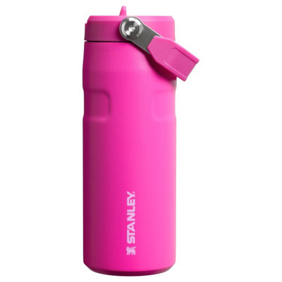 Stanley Iceflow Bottle Flip Straw 2.0 Violet Blossom 0.47L