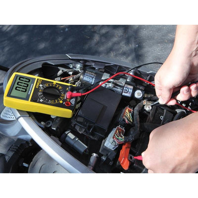 Stanley Intelli Tools Ac/dc Digital Multimeter Multi Colour (One Size)