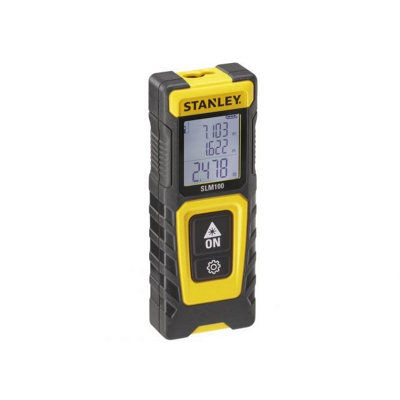 Stanley Intelli Tools STHT77100-0 SLM100 Laser Distance Measure 30m INT077100