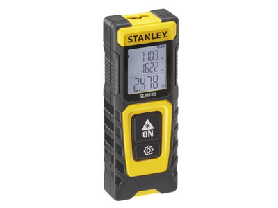 Stanley Intelli Tools STHT77100-0 SLM100 Laser Distance Measure 30m INT077100