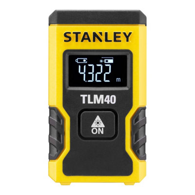 Stanley Intelligent Tools TLM 40 Pocket Laser Distance Measure 12M