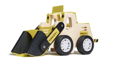 Stanley Jr. Front Loader Building Kit