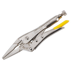 STANLEY - Long Nose Locking Pliers 215mm