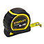 Stanley Metric/Imperial Measuring Tape Black/Yellow (One Size)