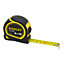 Stanley Metric/Imperial Measuring Tape Black/Yellow (One Size)