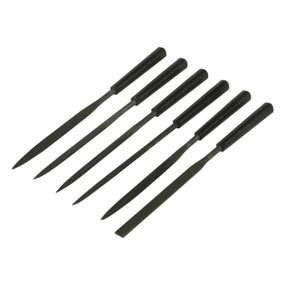 STANLEY - Needle File Set 6 Piece 150mm (6in)