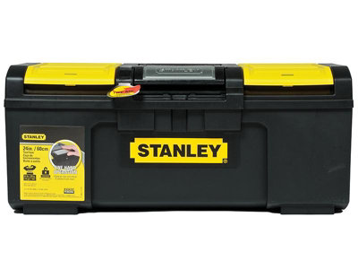 Stanley One Touch Toolbox 24" 60cm 1-79-218 STA179218 - Lockable