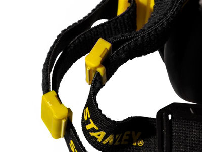 STANLEY P3 R Half Mask Respirator with P3 Filters - M/L Size