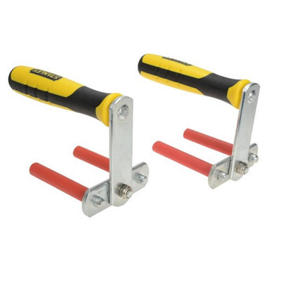 Stanley Panel Carrier Plasterboard Handles Twin Pack STA105868 STHT1-05868