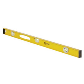 STANLEY - PRO-180 I-Beam Level 3 Vial 100cm