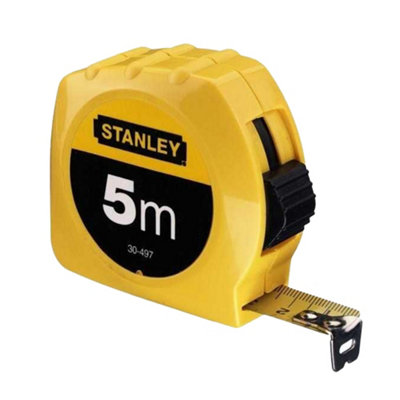 Stanley Roll Tape Measure Yellow (One Size)