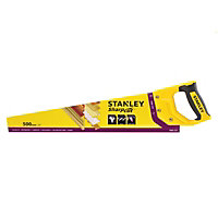 Stanley Sharpcut Handsaw 20 Inch 500mm 11TPI STA120371 1-20-371 STHT20371-1