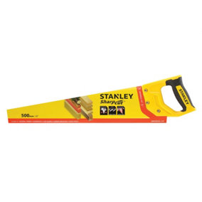 Stanley Sharpcut Handsaw 20 Inch 500mm 7TPI STA120367 1-20-367 STHT20367-1