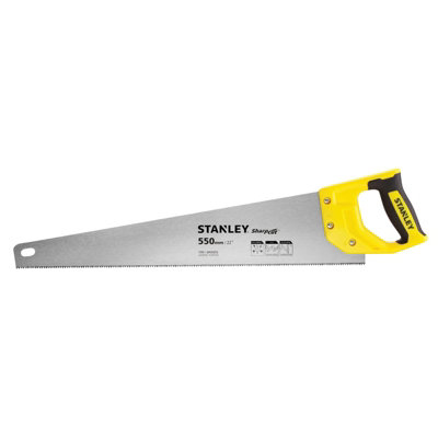 Stanley Sharpcut Handsaw 22 Inch 550mm 7TPI STA120368 1-20-368 STHT20368-1