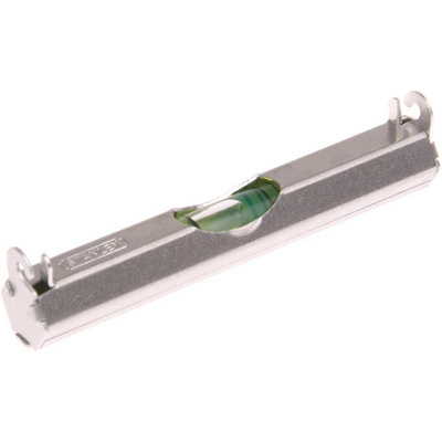 Stanley Spirit Level Silver (20mm x 80mm x 90mm)