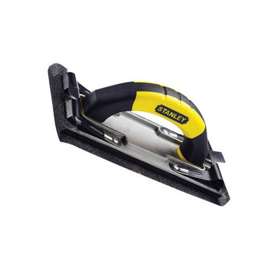 Stanley STA005927 Heavy Duty Hand Sander STHT0-05927 Aluminium BiMaterial Handle