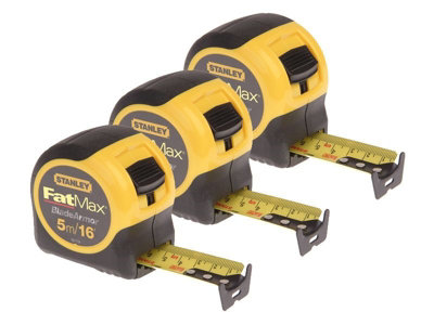 SET MAX AND MEASURING TAPE 5M STANLEY