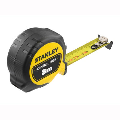 Stanley STA037232 8m Metric Control Grip Trade Tape Measure Magnetic STHT37232-0 - 3