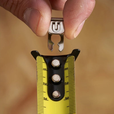 Stanley STA037232 8m Metric Control Grip Trade Tape Measure Magnetic STHT37232-0 - 7