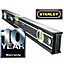 Stanley STA043672 FatMax Box Beam Spirit Level 180cm + Torpedo 0-43-624 0-43-609