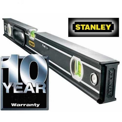 Stanley STA043681 FatMax Box Beam Spirit Level 200cm + Torpedo 0-43-624 0-43-609