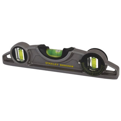 Stanley STA043681 FatMax Box Beam Spirit Level 200cm + Torpedo 0-43-624 0-43-609