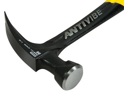Stanley STA151276 FatMax Antivibe All Steel Rip Claw Hammer 450g (16oz) 1-51-276 - 3