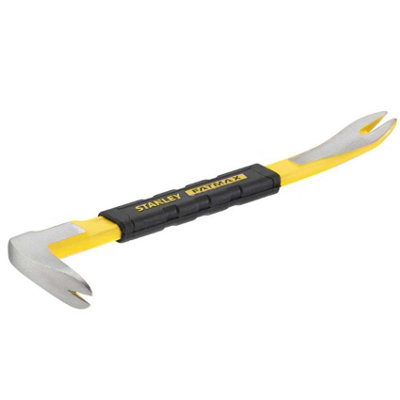 Stanley Sta155008 Spring Steel Pry Crow Bar 25cm 10in 1-55-008 