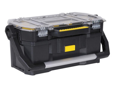 Stanley STA170317 Tool Box Tote + Removable Organiser 19in 1-70-317 STST1-70317