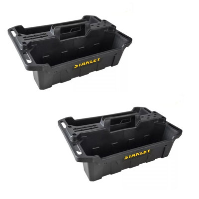 Stanley STA172359 Tool Organisers X2 Tote Tray Carrier Tray STST1-72359 1-72-359
