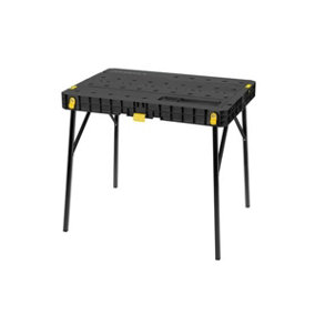 Stanley STA183492 Essentials Fold Up Workbench Folding Work Table STST83492-1